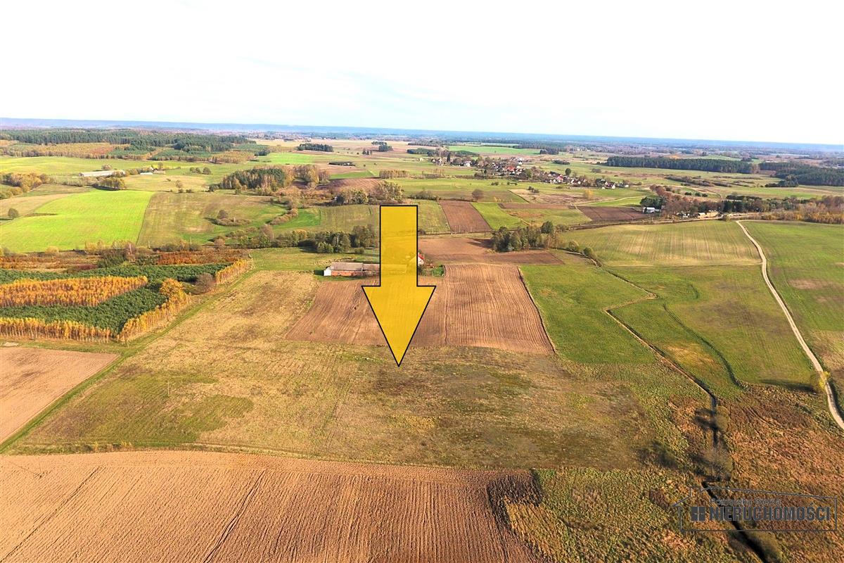 Sprzedaż Działka siedliskowa Parsęcko