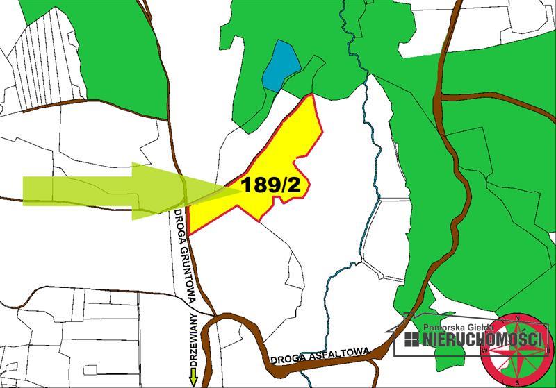 Sprzedaż Działka Drzewiany