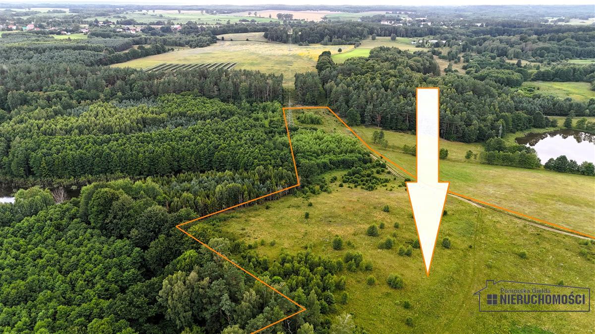 Sprzedaż Działka Drzewiany