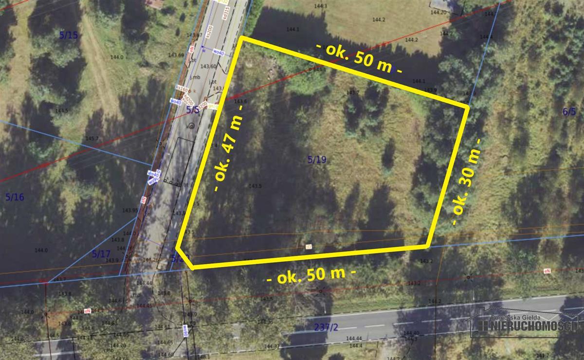 Sprzedaż Działka budowlana Szczecinek