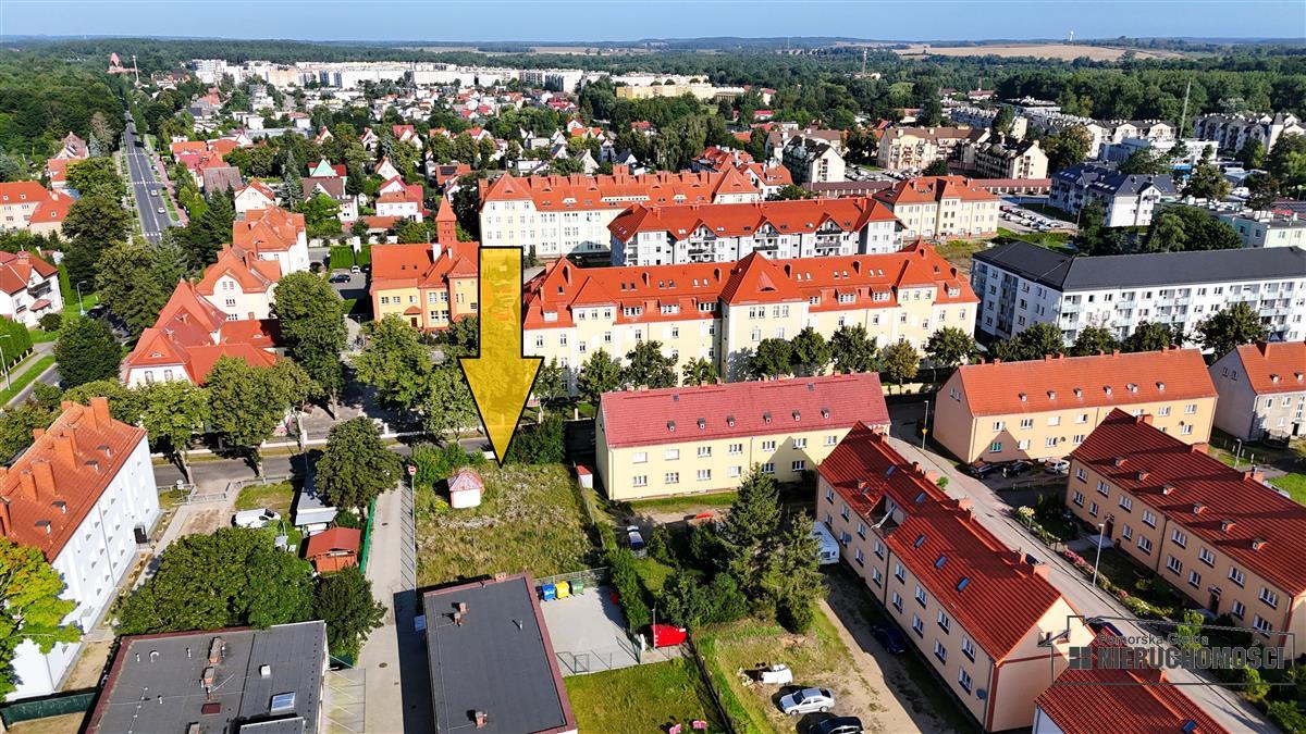 Sprzedaż Działka pod bud. wielorodz. Szczecinek