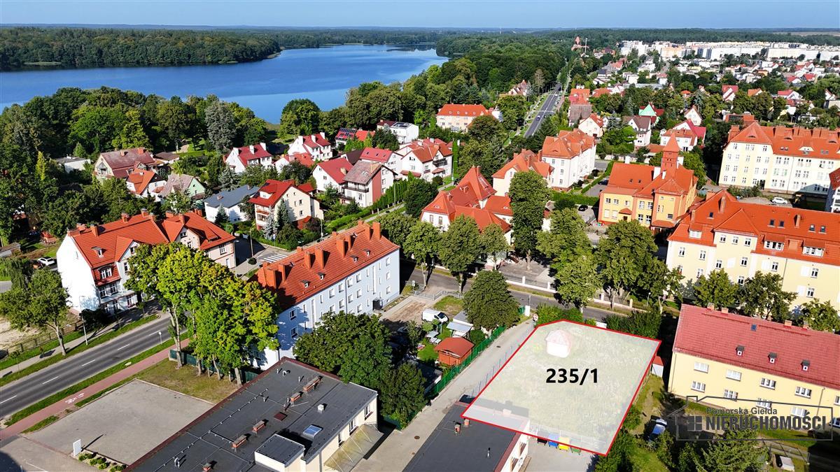 Sprzedaż Działka pod bud. wielorodz. Szczecinek