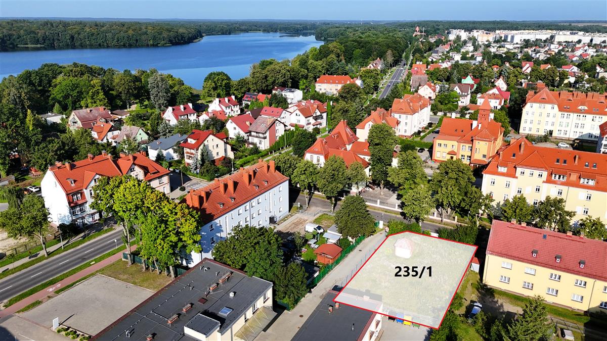 Sprzedaż Działka pod bud. wielorodz. Szczecinek