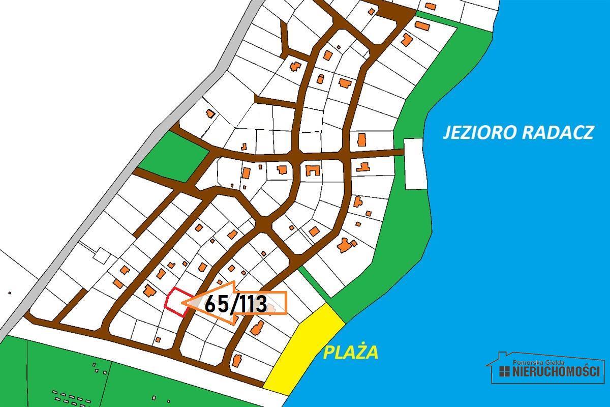 Sprzedaż Działka budowlana Radacz