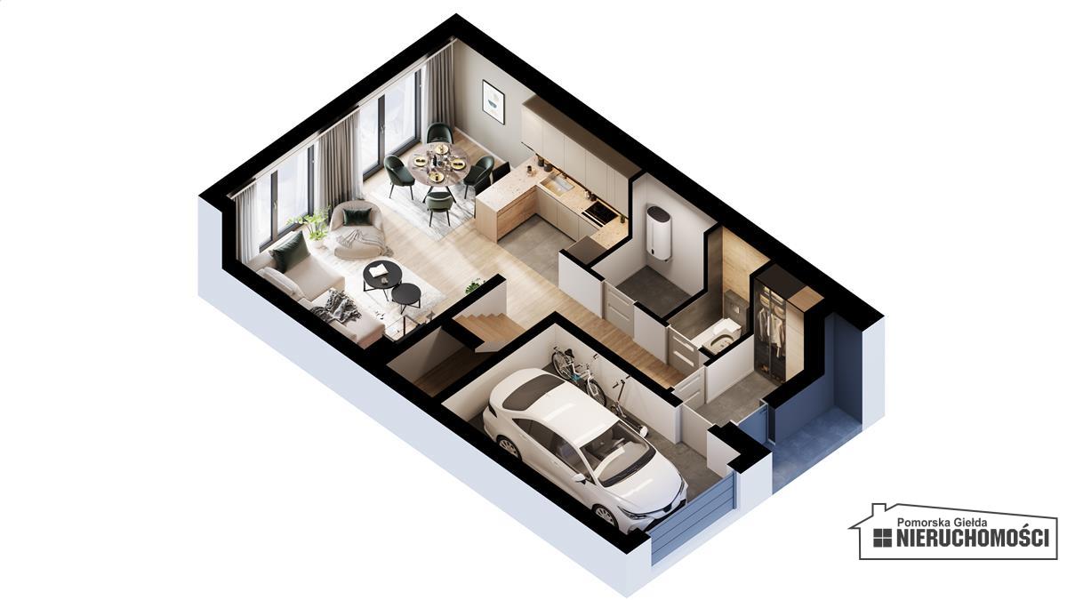 Sprzedaż Dom szeregowy Szczecinek