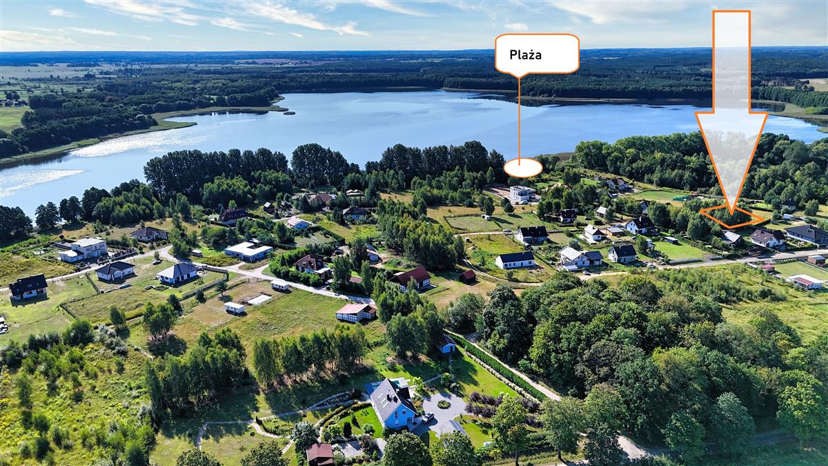 Sprzedaż Działka budowlana Radacz