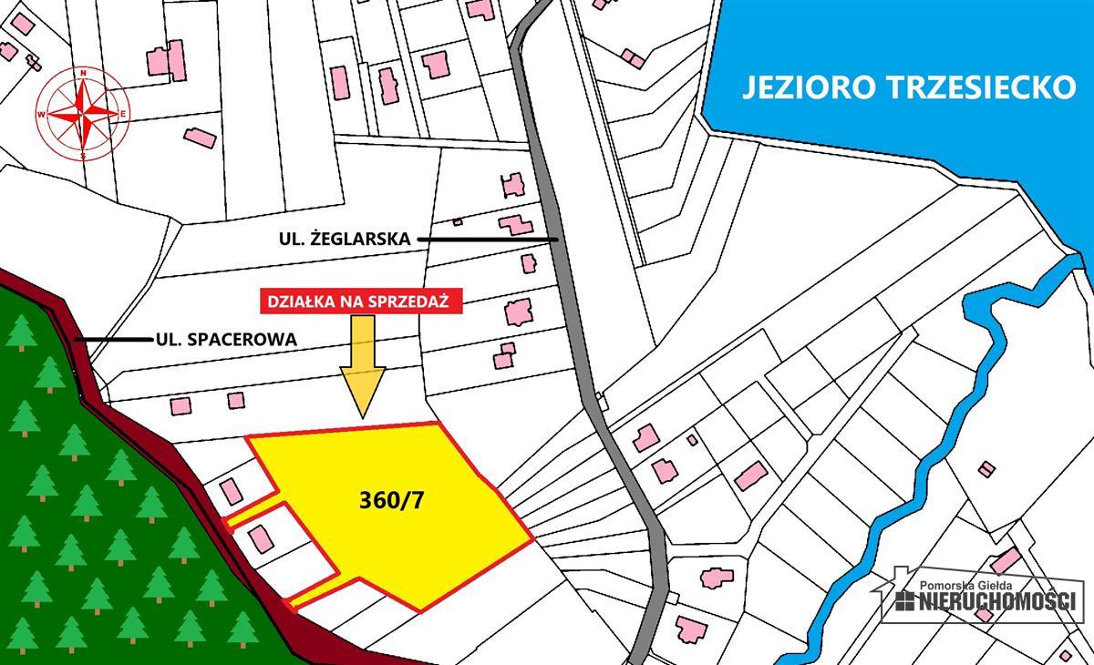 Sprzedaż Działka budowlana Szczecinek