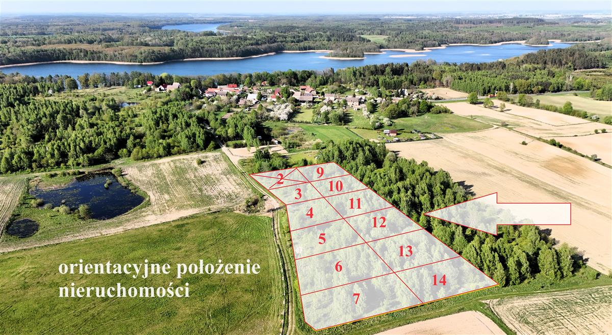 Sprzedaż Działka rolna Śmiadowo