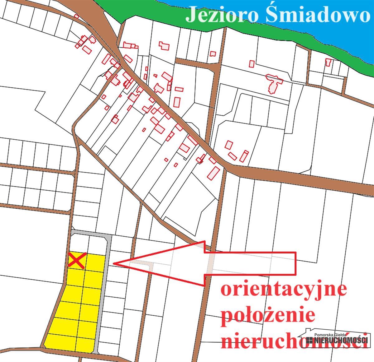Sprzedaż Działka rolna Śmiadowo
