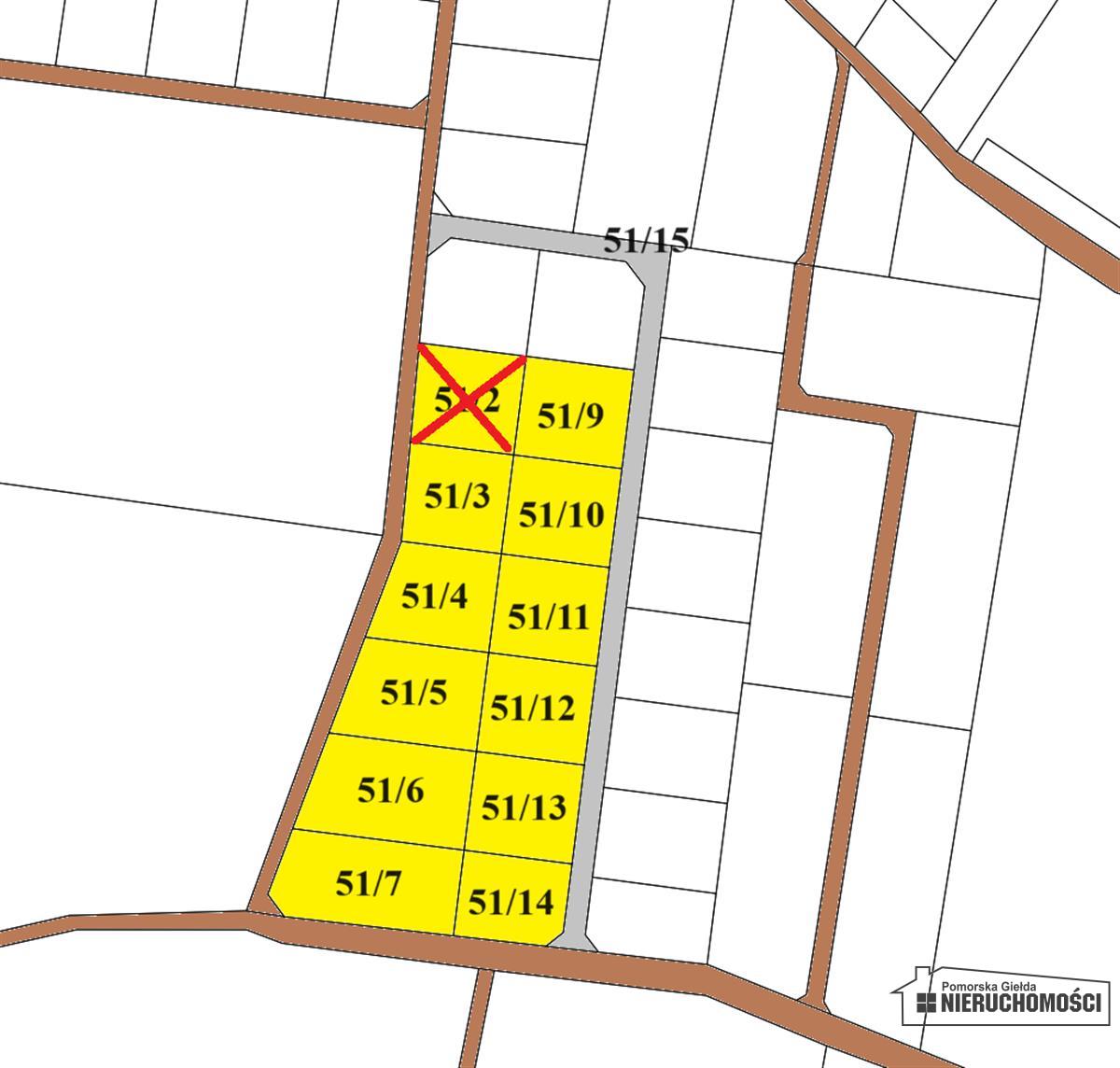 Sprzedaż Działka rolna Śmiadowo