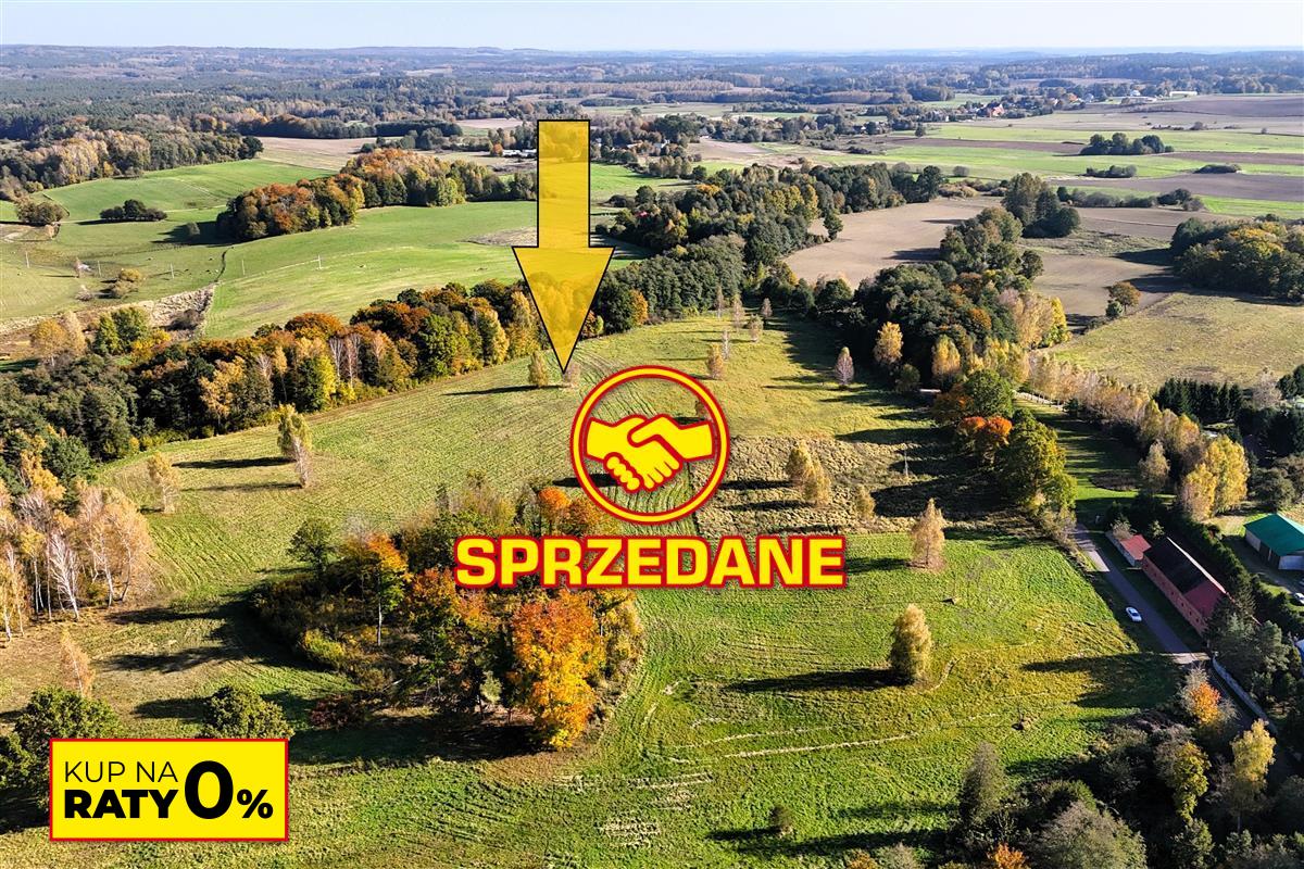 Sprzedaż Działka budowlana Knyki