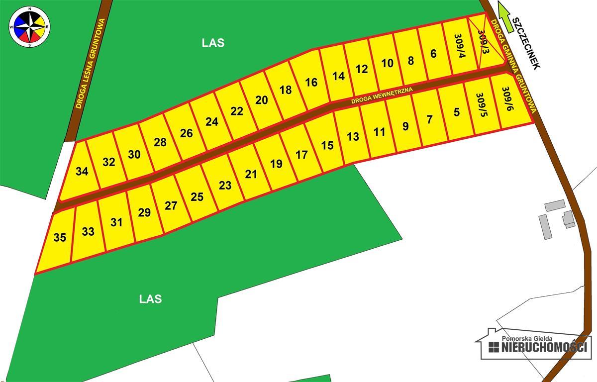 Sprzedaż Działka budowlana Szczecinek