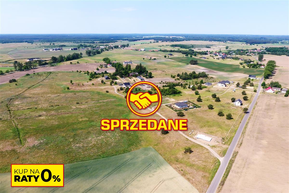 Sprzedaż Działka budowlana Tarnina