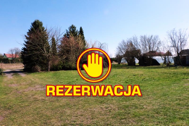 widok na działki