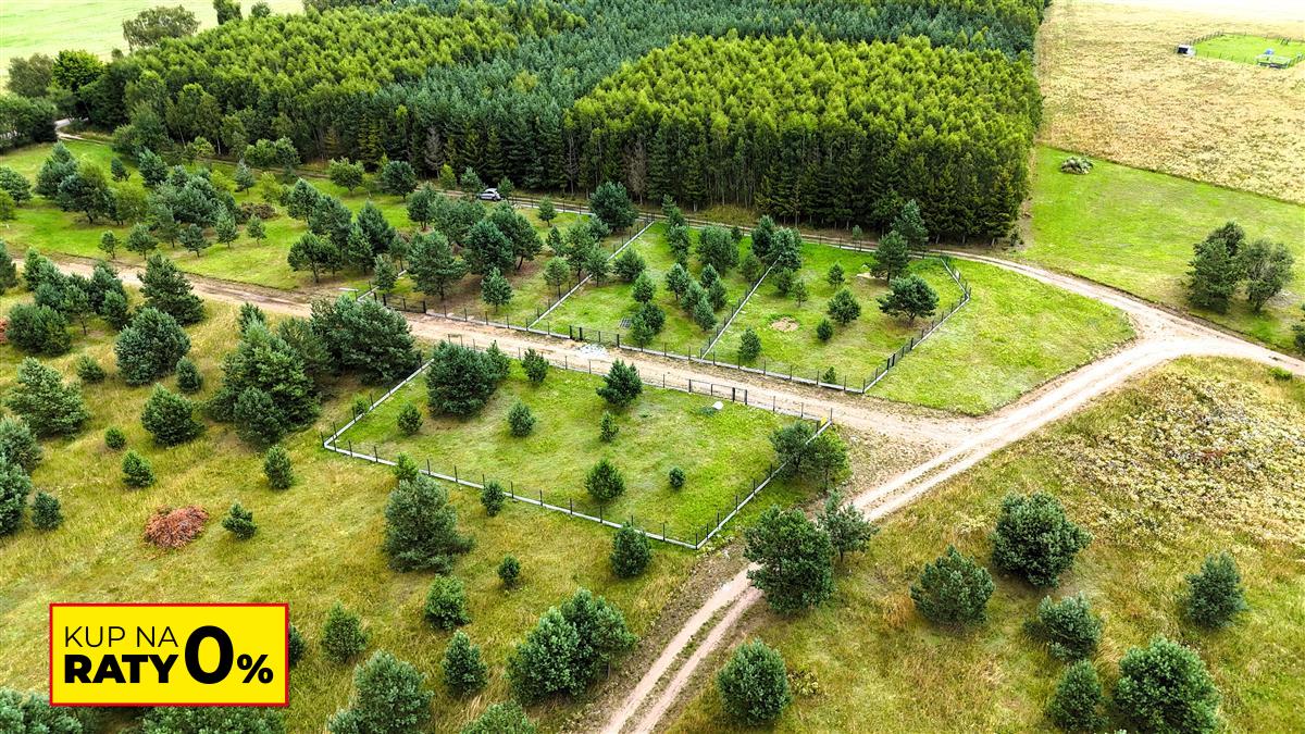 Sprzedaż Działka budowlana Dołgie