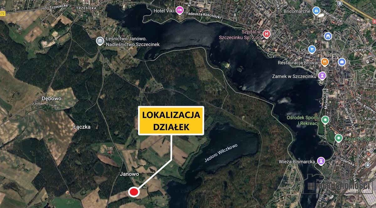 Sprzedaż Działka budowlana Szczecinek