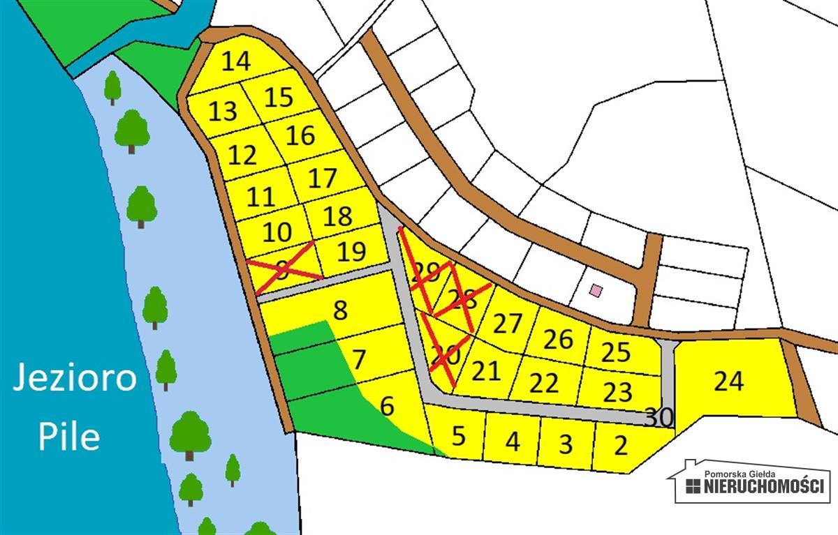 Sprzedaż Działka rekreacyjna Krągi