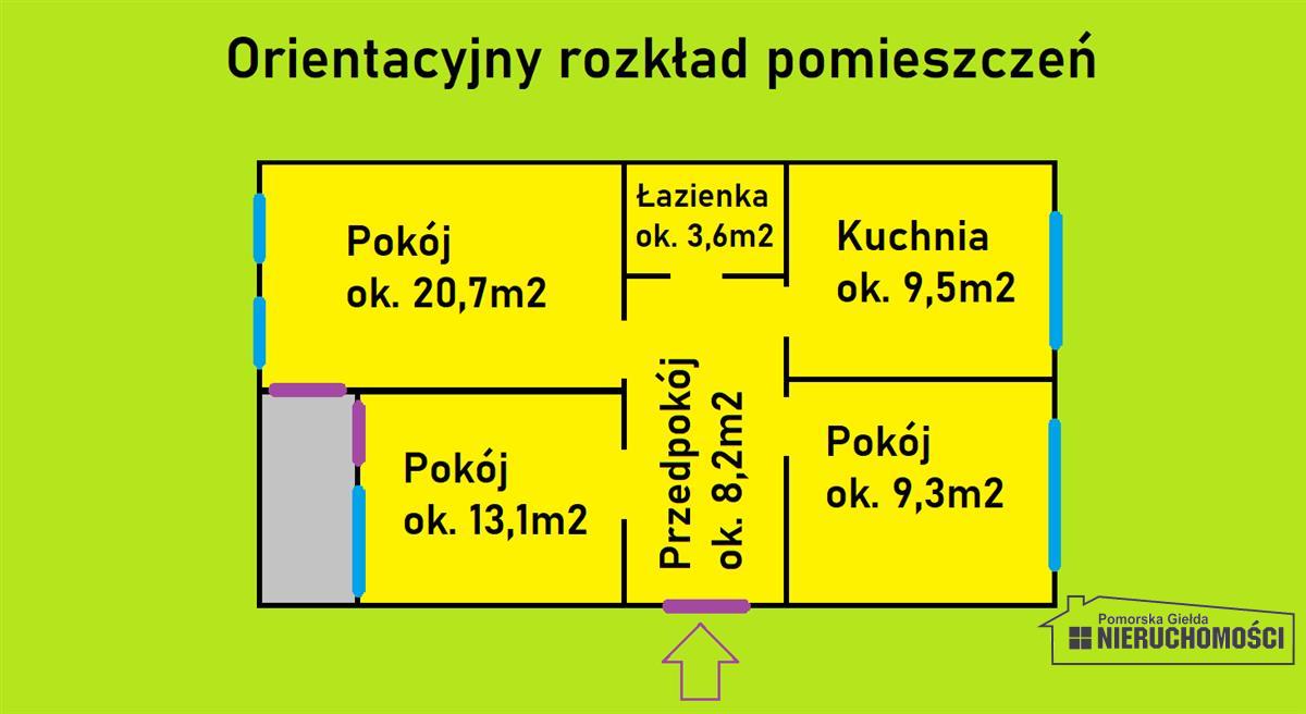 Sprzedaż Mieszkanie Szczecinek