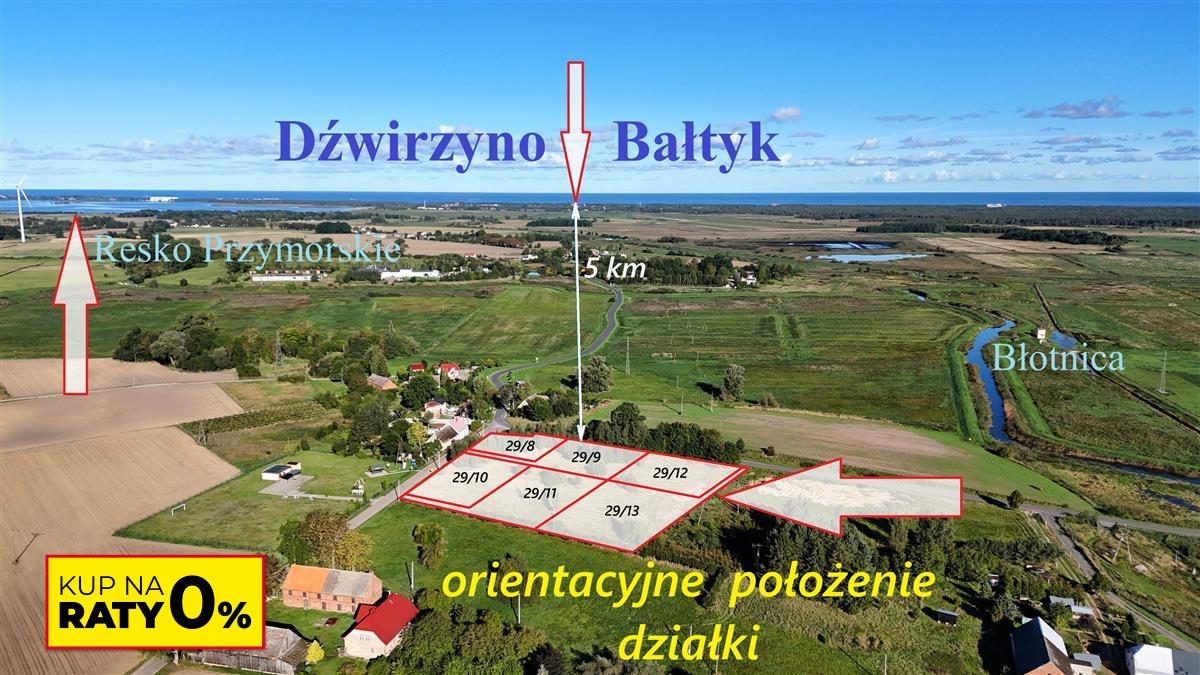 Sprzedaż Działka budowlana Nowogardek