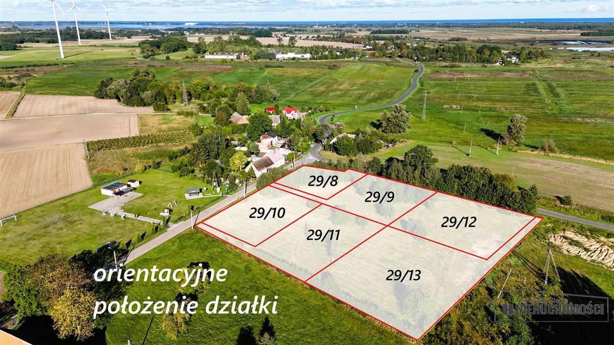 Sprzedaż Działka budowlana Nowogardek