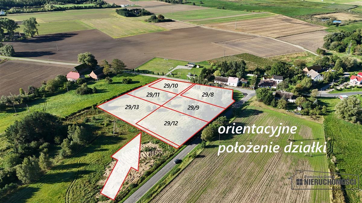 Sprzedaż Działka budowlana Nowogardek