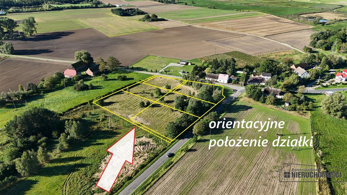 Sprzedaż Działka budowlana Nowogardek