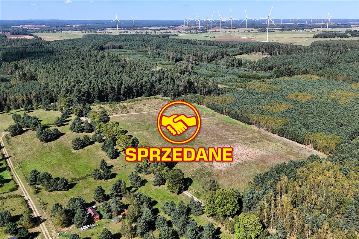 Sprzedaż Działka budowlana Dołgie