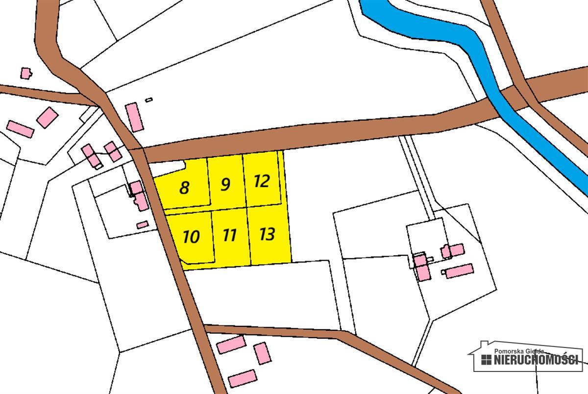 Sprzedaż Działka budowlana Nowogardek