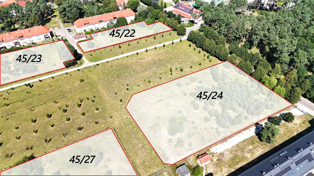 Sprzedaż Działka usługowa Borne Sulinowo