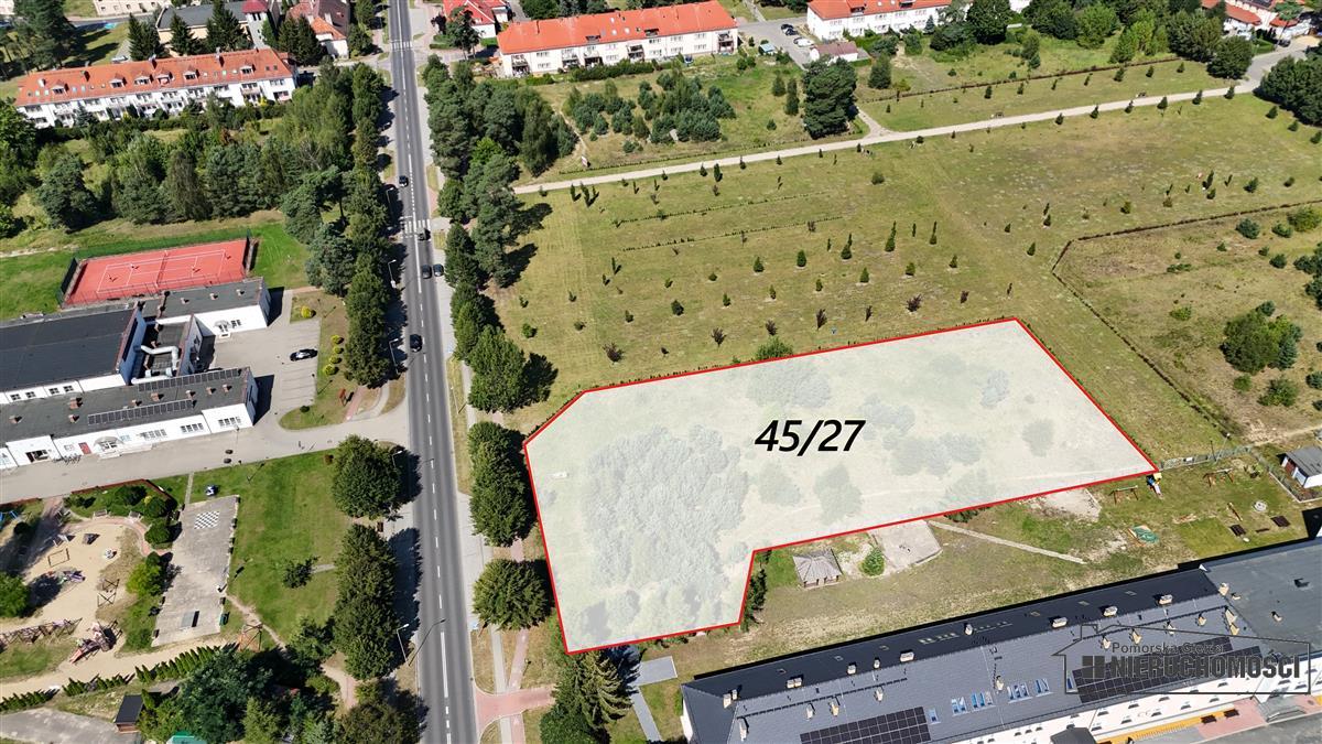 Sprzedaż Działka usługowa Borne Sulinowo