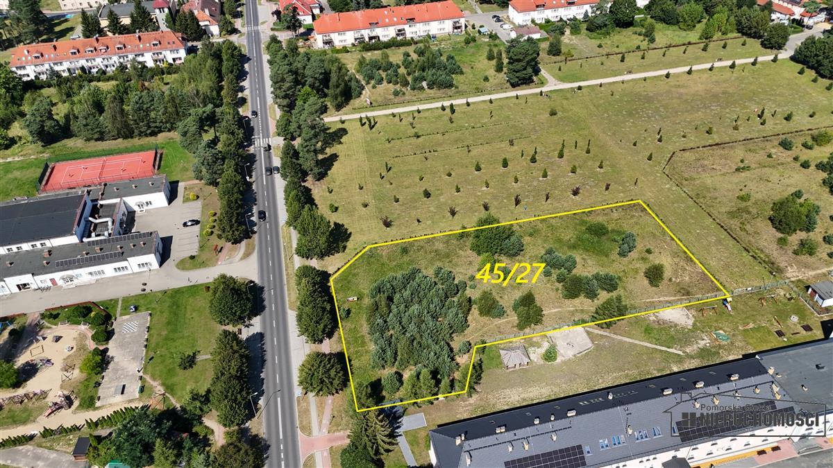 Sprzedaż Działka usługowa Borne Sulinowo