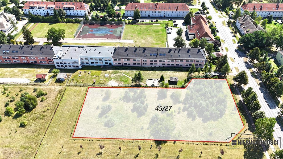 Sprzedaż Działka usługowa Borne Sulinowo