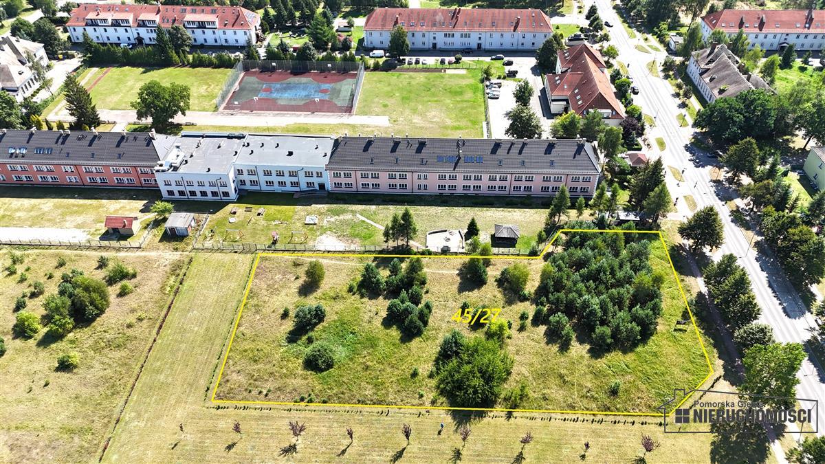 Sprzedaż Działka usługowa Borne Sulinowo