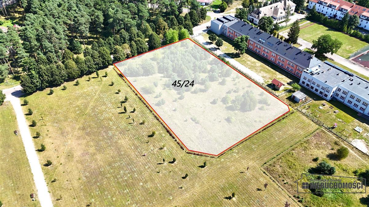 Sprzedaż Działka usługowa Borne Sulinowo