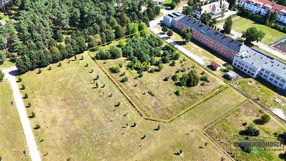 Sprzedaż Działka usługowa Borne Sulinowo