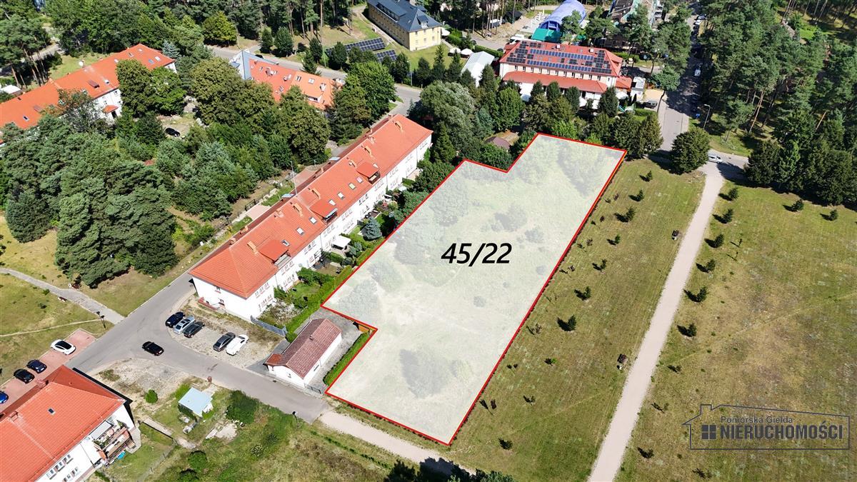 Sprzedaż Działka usługowa Borne Sulinowo