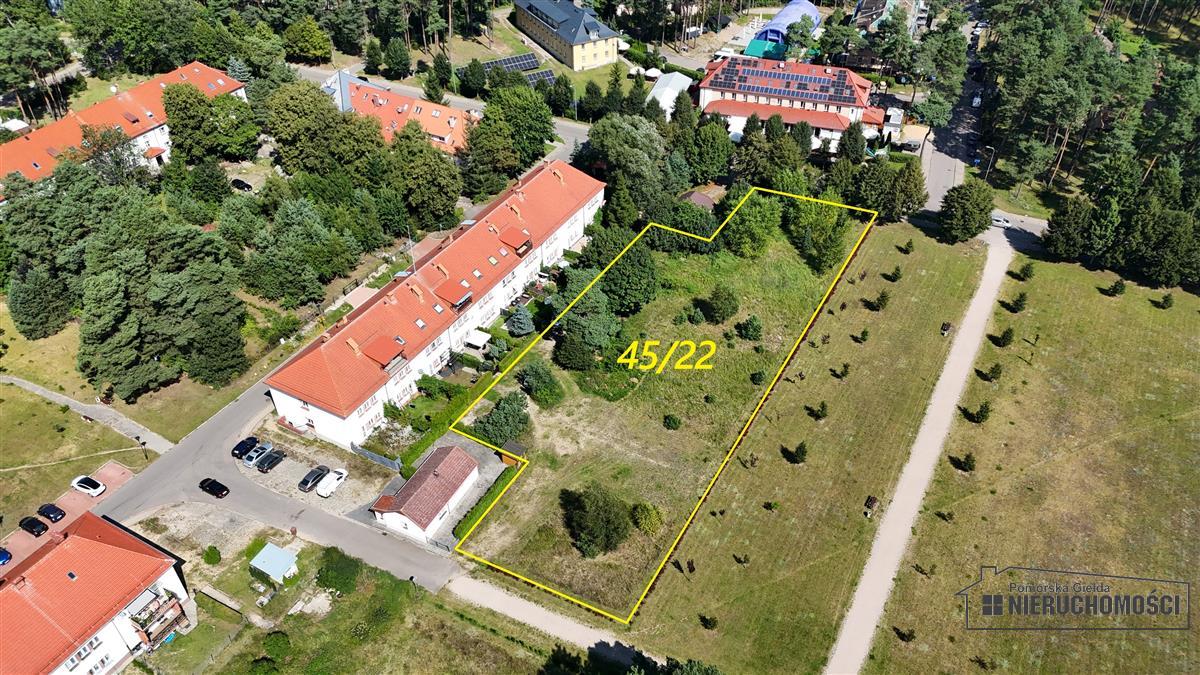 Sprzedaż Działka usługowa Borne Sulinowo