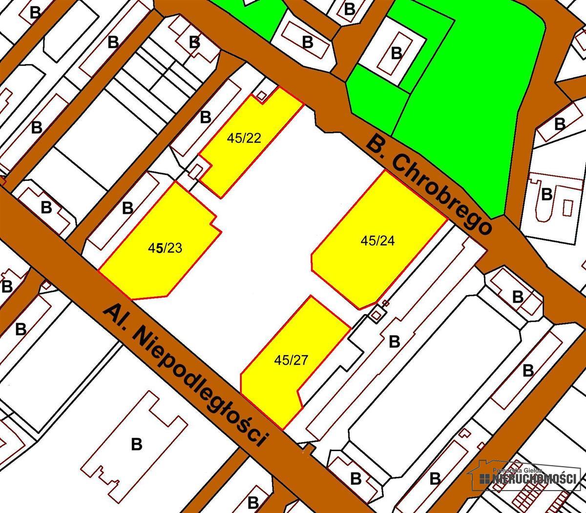 Sprzedaż Działka usługowa Borne Sulinowo