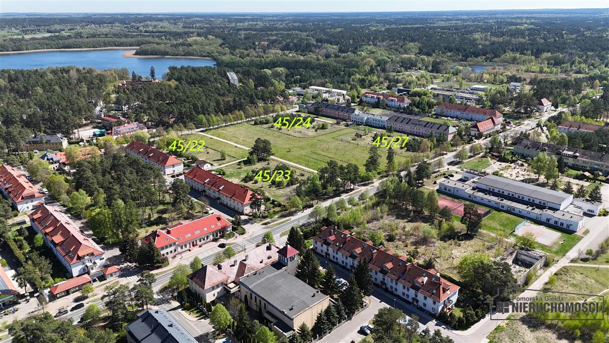 Sprzedaż Działka usługowa Borne Sulinowo