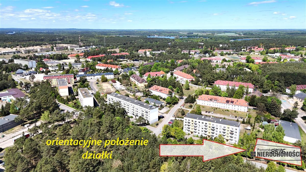 Sprzedaż Działka pod bud. wielorodz. Borne Sulinowo