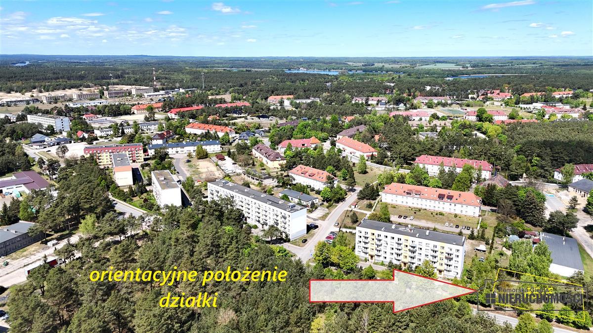 Sprzedaż Działka pod bud. wielorodz. Borne Sulinowo