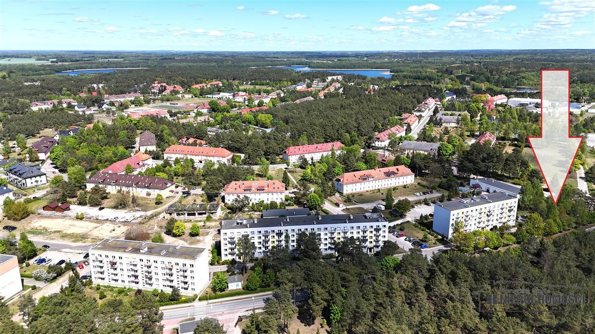 Sprzedaż Działka pod bud. wielorodz. Borne Sulinowo