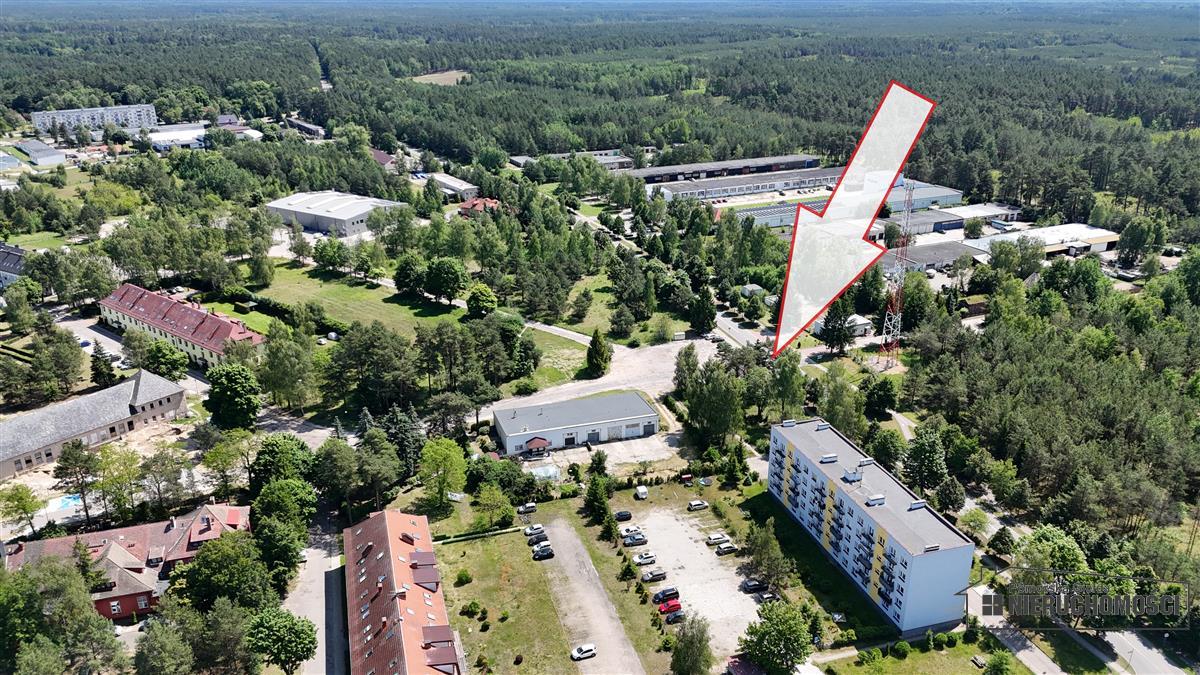 Sprzedaż Działka pod bud. wielorodz. Borne Sulinowo