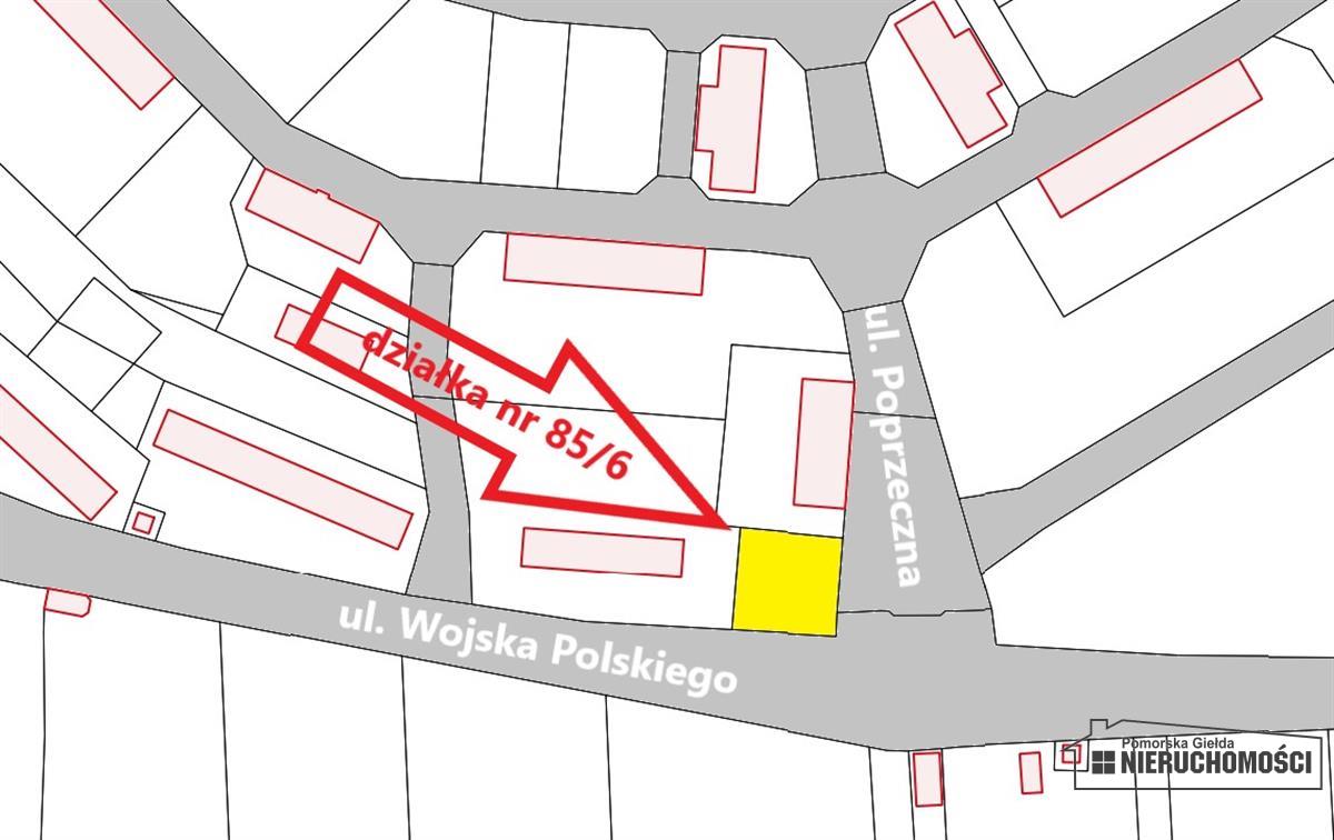 Sprzedaż Działka pod bud. wielorodz. Borne Sulinowo