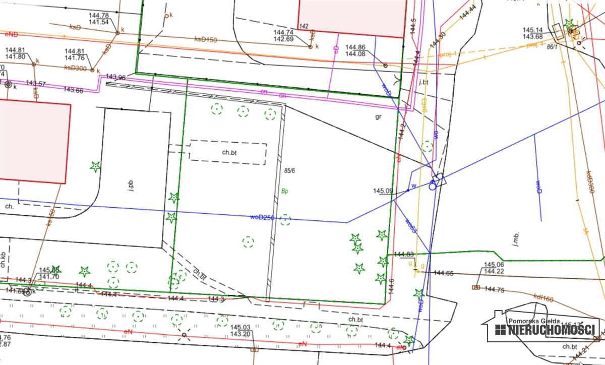 Sprzedaż Działka pod bud. wielorodz. Borne Sulinowo