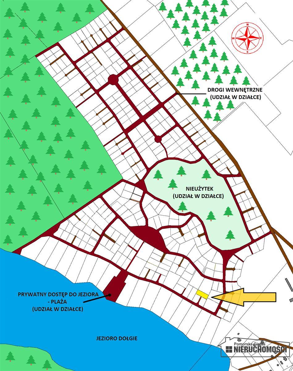 Sprzedaż Działka budowlana Dołgie