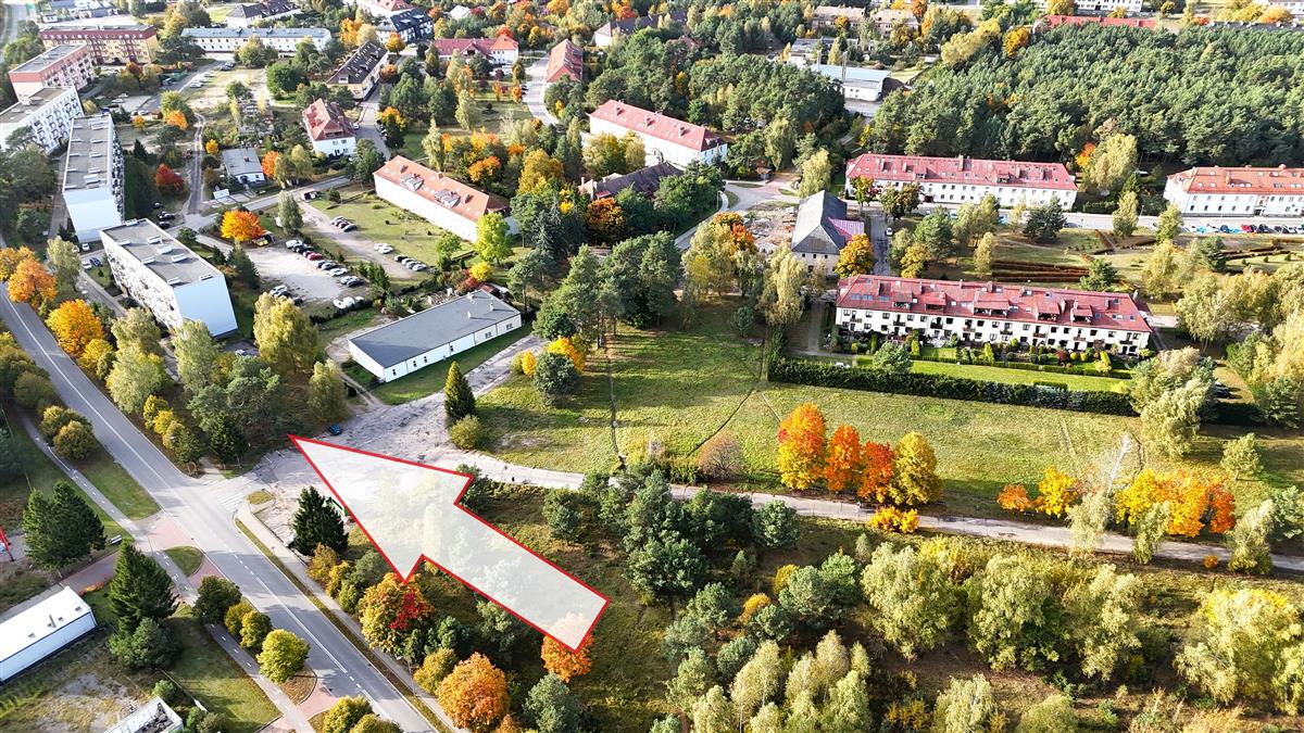 Sprzedaż Działka pod bud. wielorodz. Borne Sulinowo