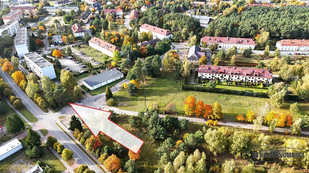 Sprzedaż Działka pod bud. wielorodz. Borne Sulinowo