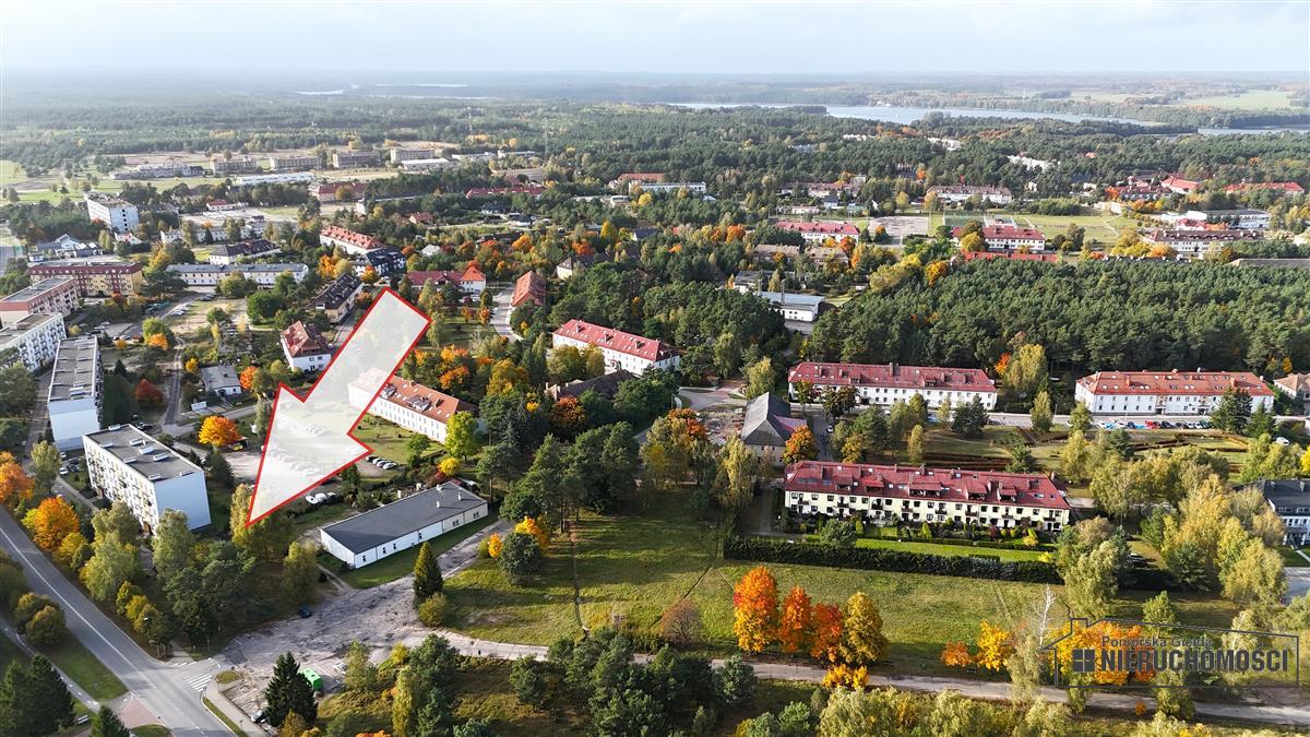 Sprzedaż Działka pod bud. wielorodz. Borne Sulinowo