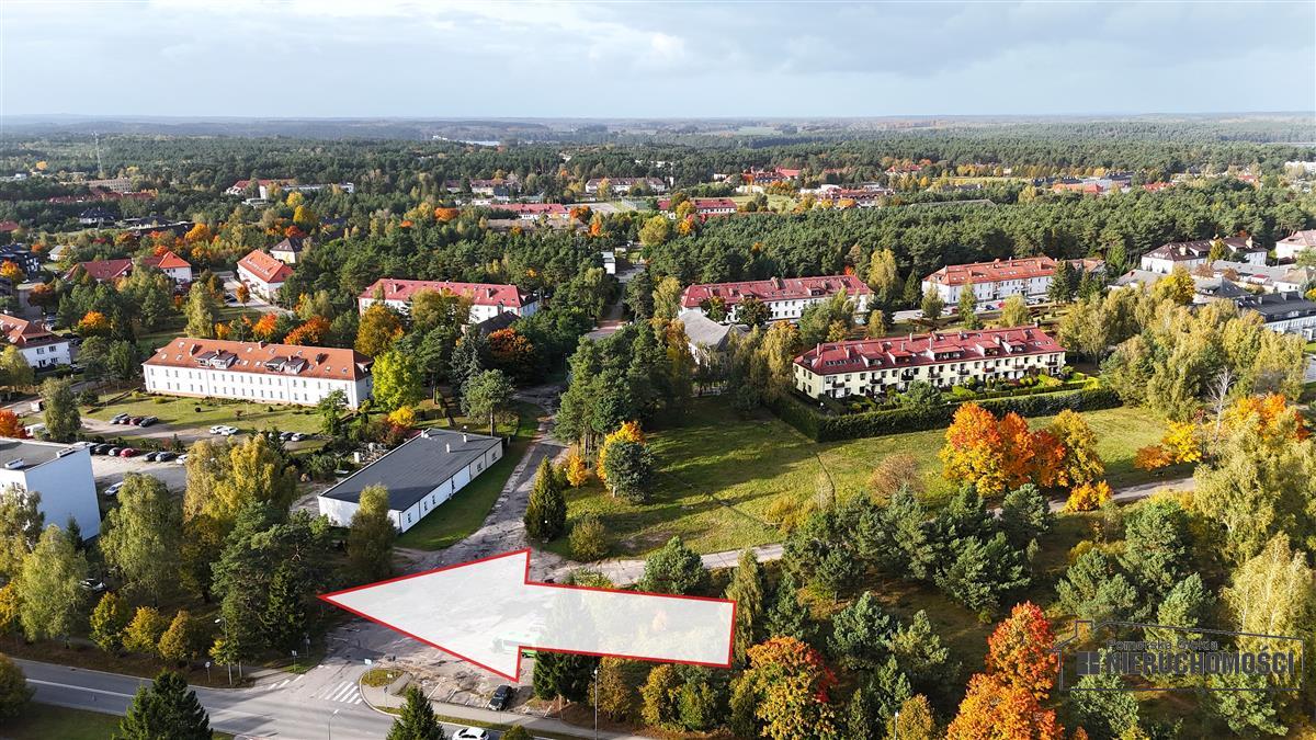 Sprzedaż Działka pod bud. wielorodz. Borne Sulinowo